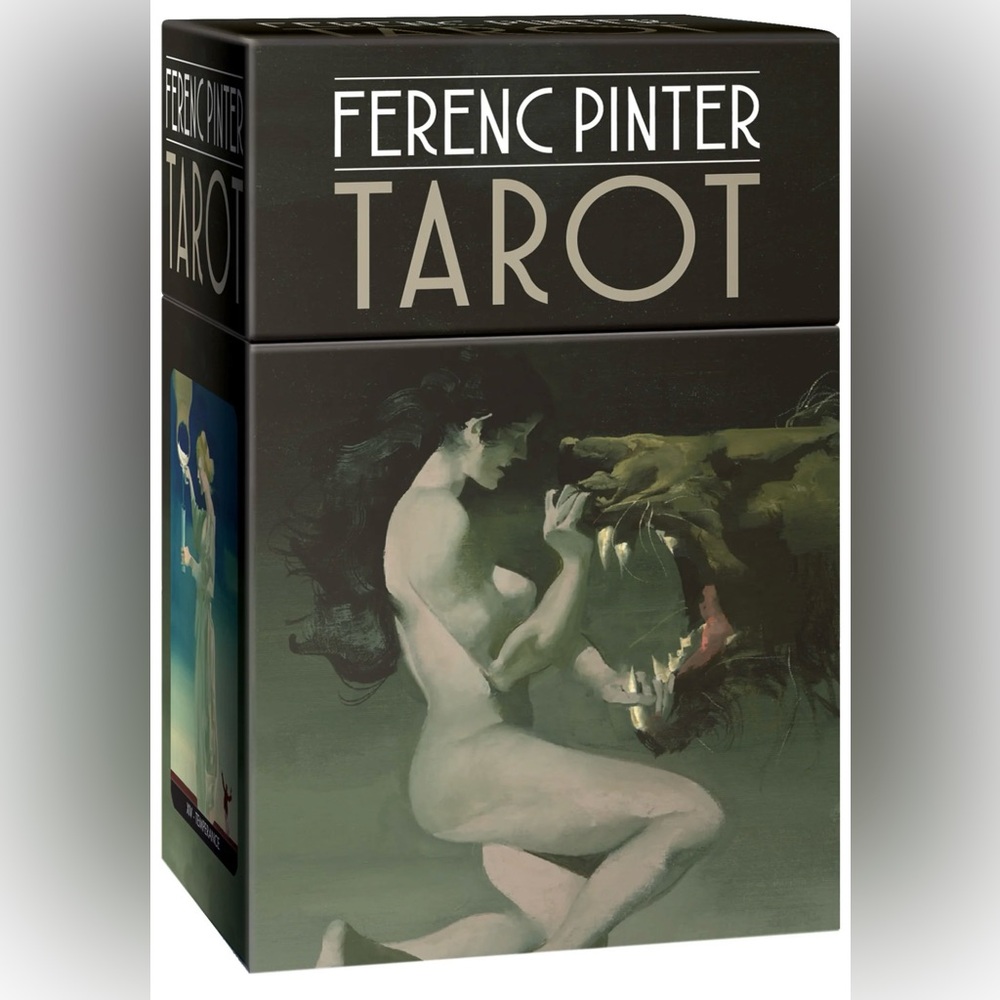 Mystical Ferenc Pinter Tarot Cards